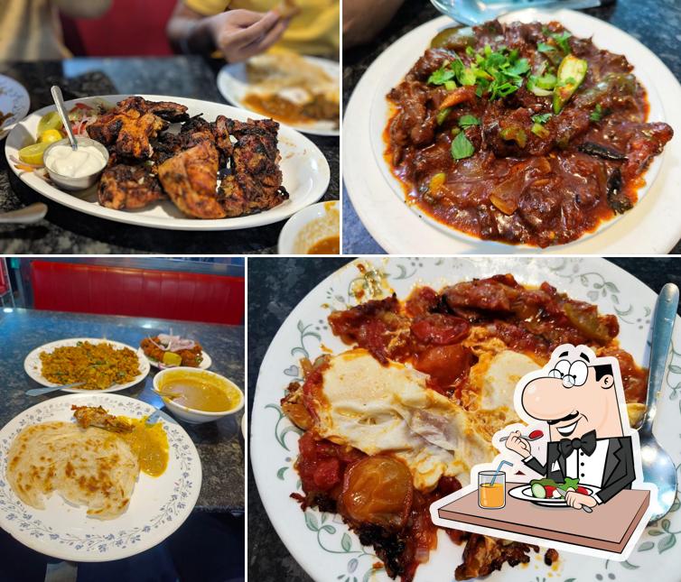 Meals at Rapsy Restaurant