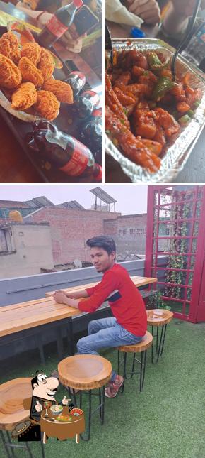Meals at ANDY MOMOS