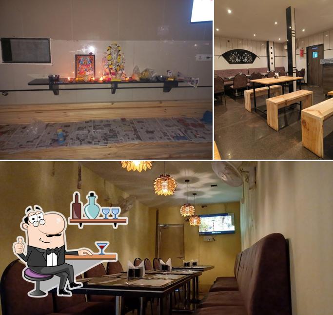 The interior of ASR High Street Restaurant