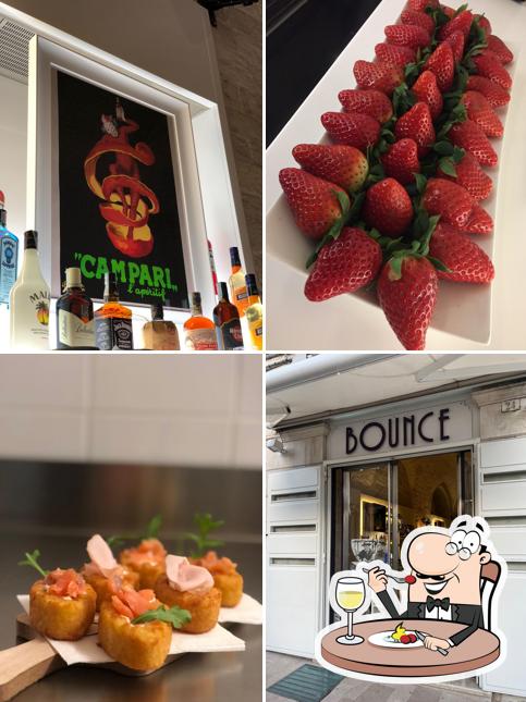 Platti al BOUNCE Bar Ruvo di Puglia