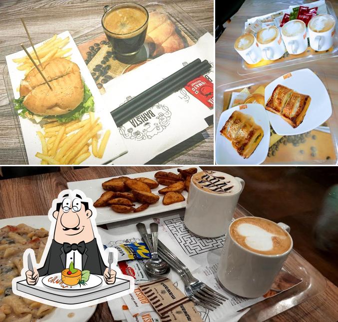 Meals at Barista