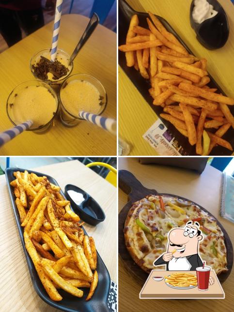 French fries at Beyond Temptation Chandrapur
