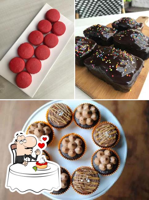 Cafe LaDiDa offers a selection of sweet dishes