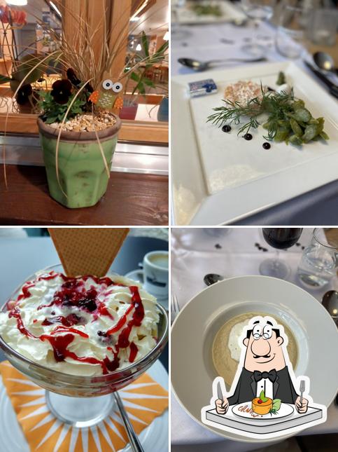 Cibo al Hotel Wasserfall