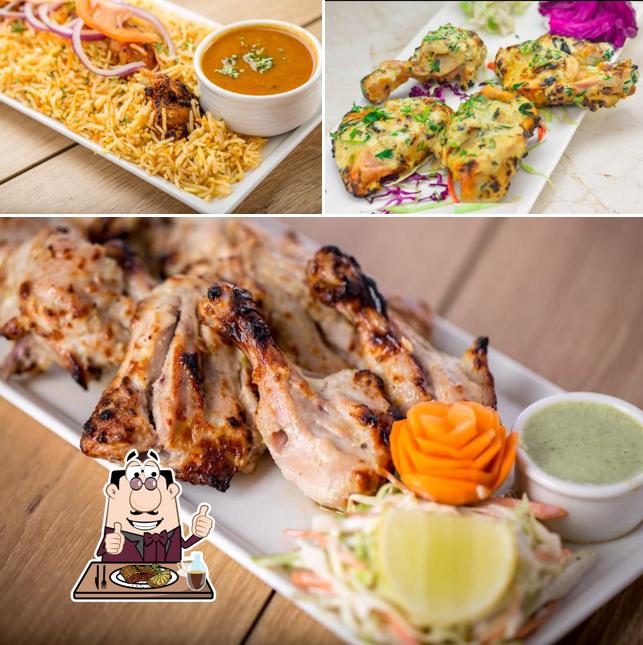 Chawlas2 since 1960.veg&non-veg.( Chawla Chicken) provides meat meals