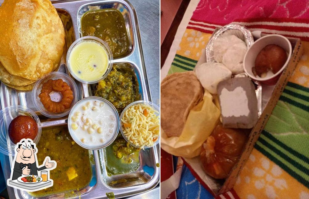 Food at Chimman lal Puri Wale