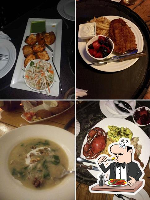 Meals at Cohiba Bar & Kitchen