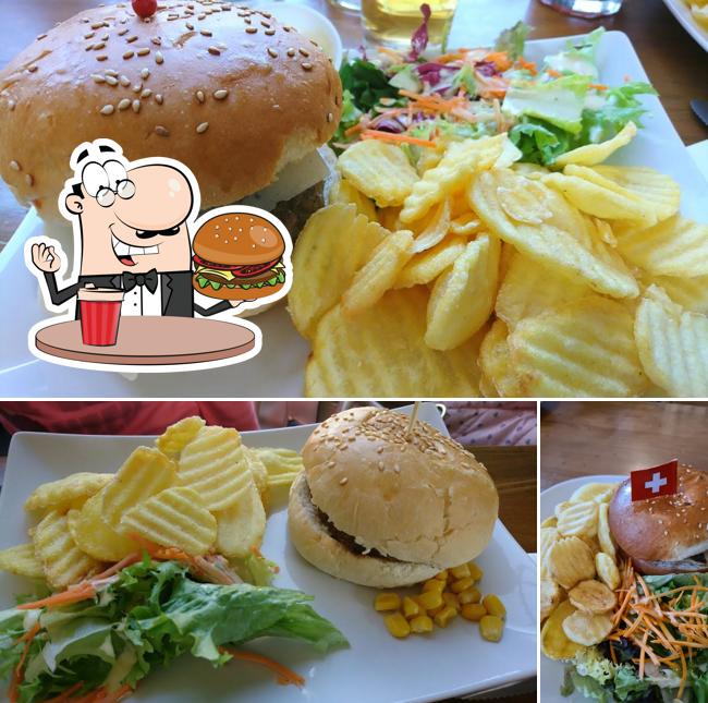 Gli hamburger di Cyclo Cafe potranno incontrare i gusti di molti