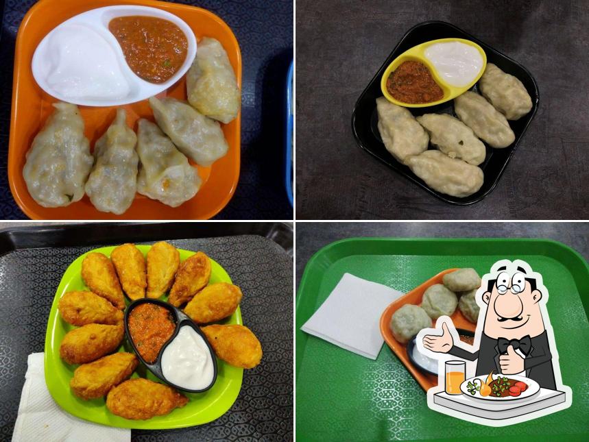 Food at Dahiya Momos
