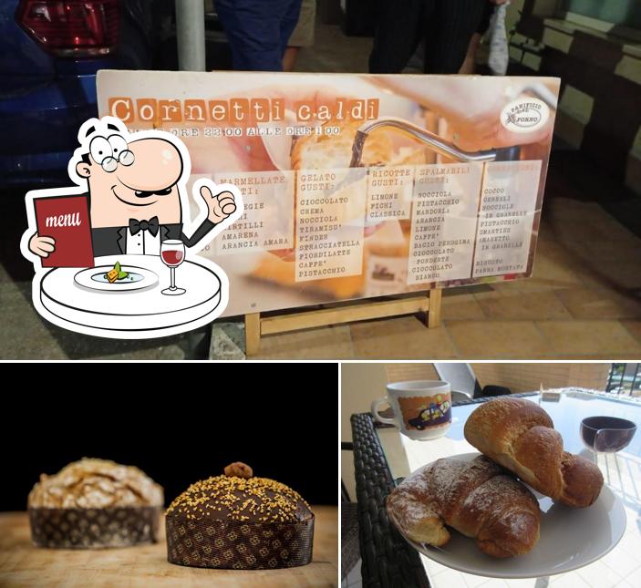 Platti al Panificio Dal Forno