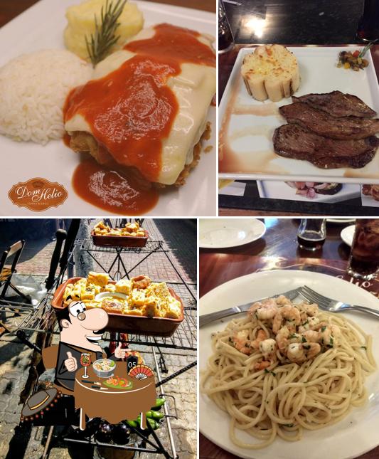 Platos en Dom Hélio