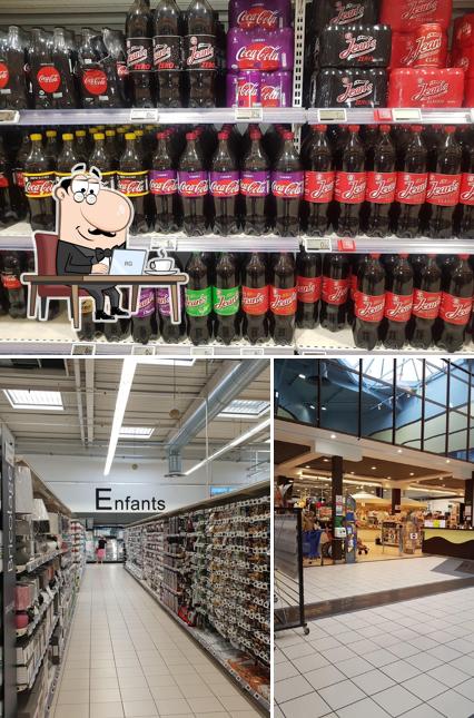 Parmi les différentes choses de la intérieur et la bière, une personne peut trouver sur E.Leclerc ANGLET