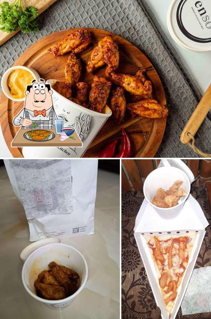 Chicken wings at ENSO - Sourdough Pizza by Nomad - Banjara Hills