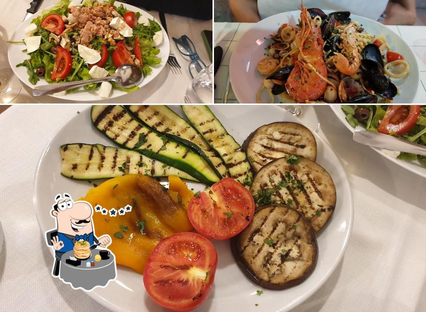 Platti al Ristorante Emiliano