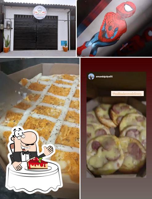 A sobremesa é uma parte importante da refeição