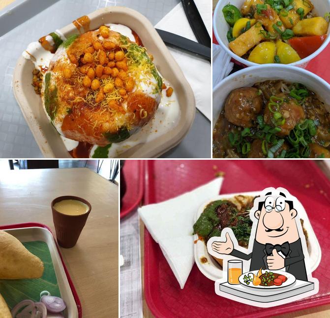 Food at New Haldiram's - Spice Mall