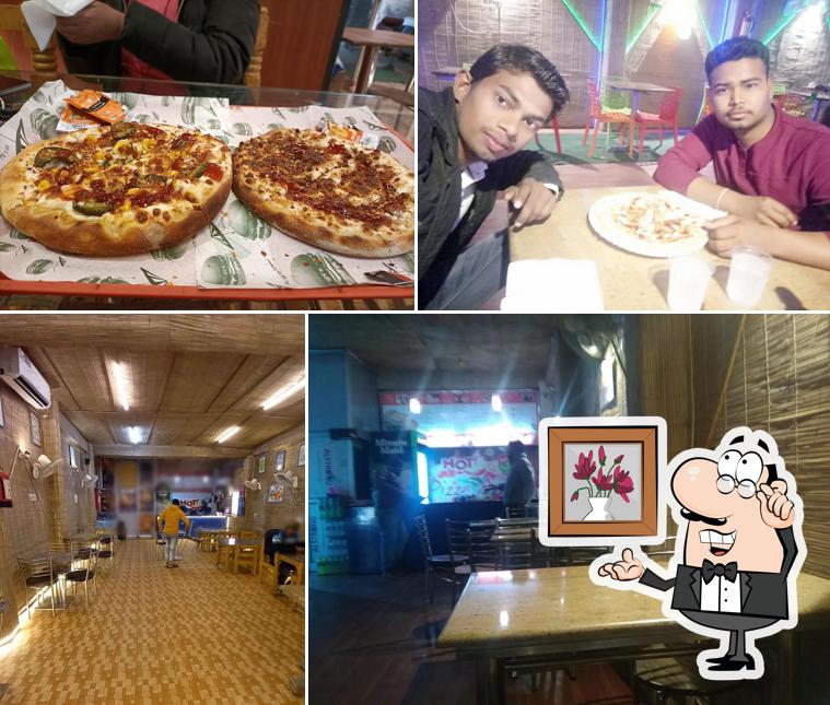 The interior of Hot Pizza Ace