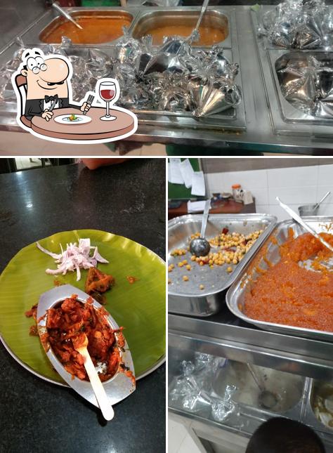 Food at Pranav Vegetarian Restaurant