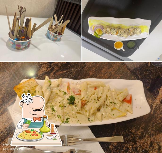 Meals at Izafa Cafe And Restaurant