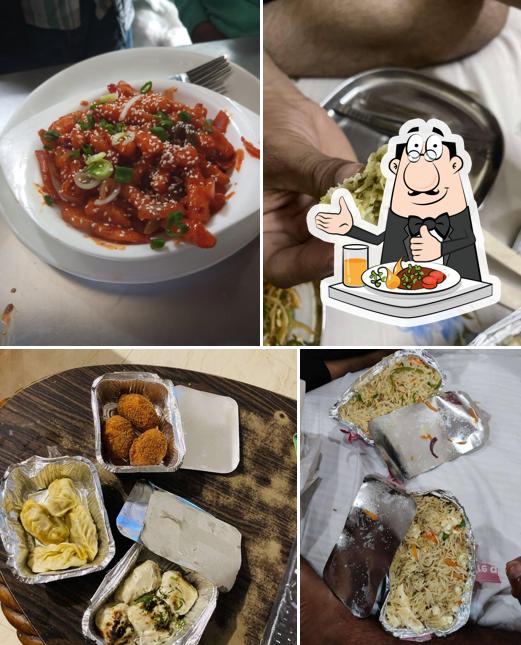 Food at KC Restaurant