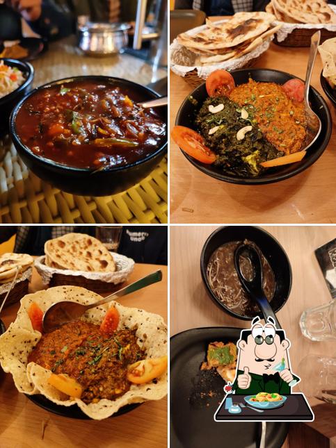 Meals at Khatirdari Pure Veg Restaurant