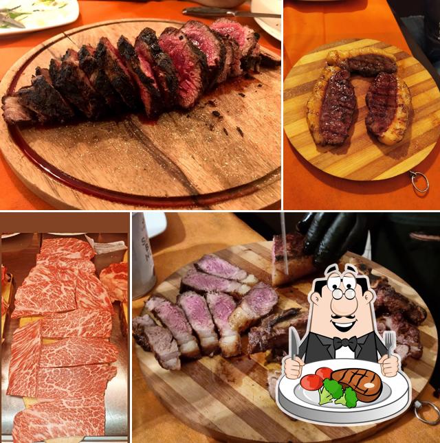 La Piccola Braceria serve pasti a base di carne