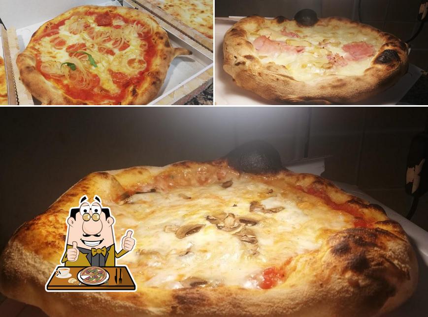 Prova una pizza a La Vecchia Brace