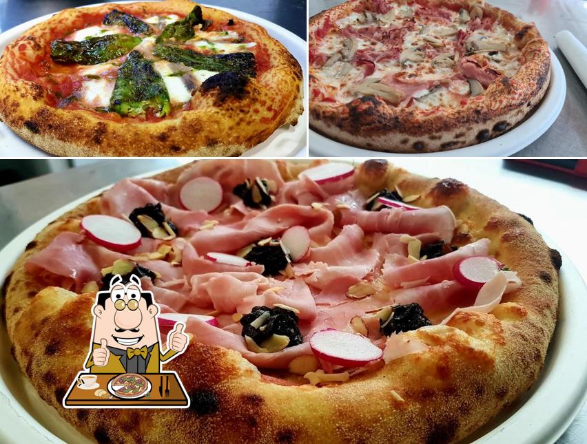 A Lady Luisa, puoi prenderti una bella pizza