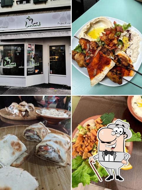 Gli esterni di Le Levant