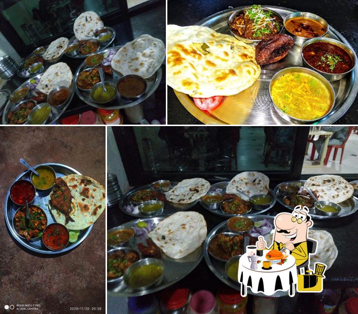 Meals at MORYA DHABA