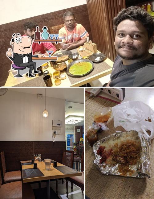 Majestic Kitchen's Mundasukatti Restaurant is distinguished by interior and food