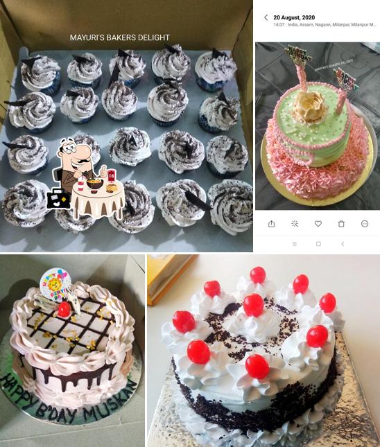 Meals at Mayuri's Bakers Delight