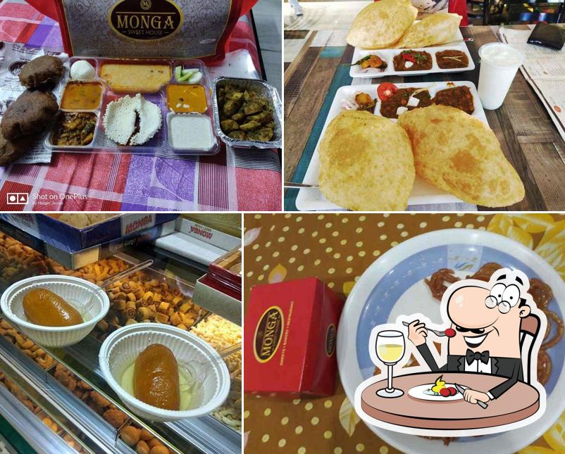 Meals at Monga Sweets