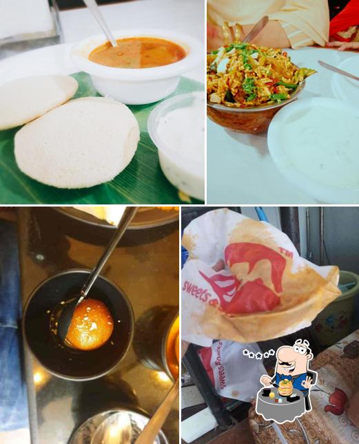 Food at OM Sweets And Snacks