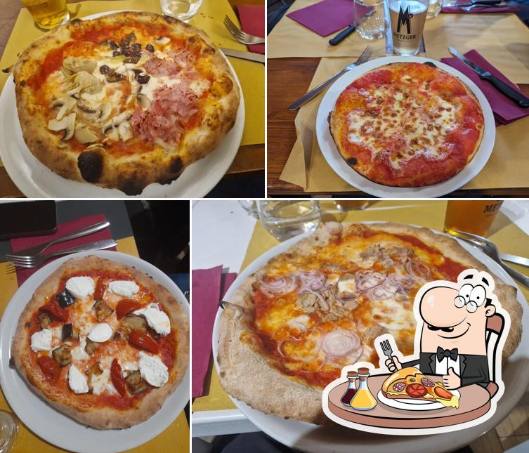 Prenditi tra le svariate varianti di pizza