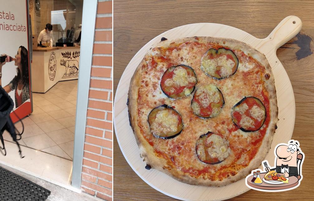 Ordina tra le svariate varianti di pizza