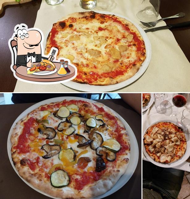 Prenditi tra le molte varianti di pizza