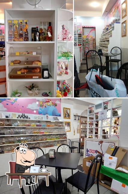 Dai un'occhiata agli interni di Bar Pasticceria Tamborini
