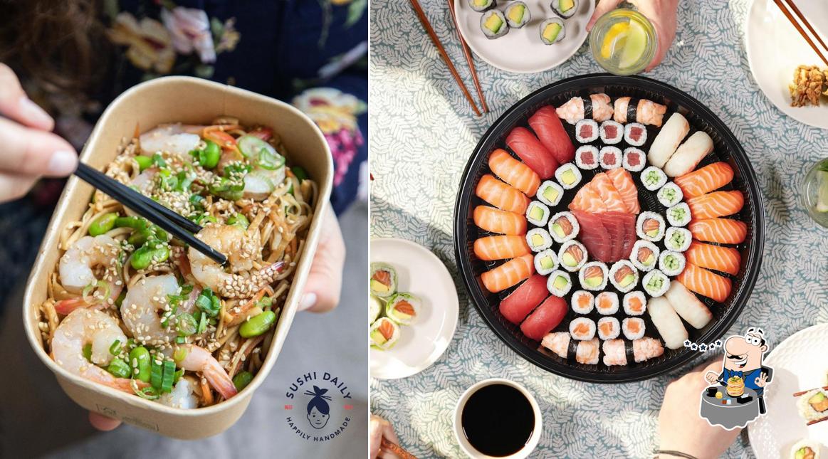 Platti al Sushi Daily Pistoia