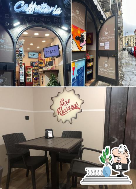 Gli esterni di Caffetteria Riccardi