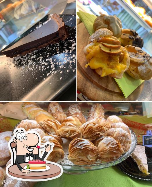 Caffetteria Yuki propone un'ampia varietà di dessert