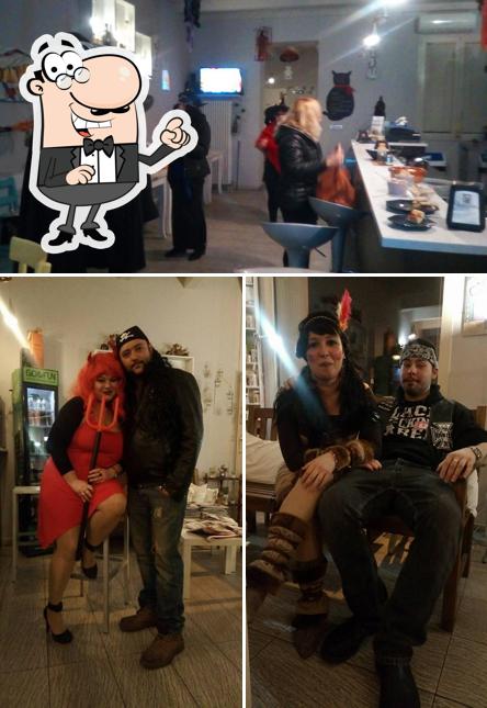 Gli interni di Cico's Bar