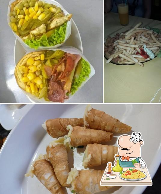Ceviche em Dogão do Rony