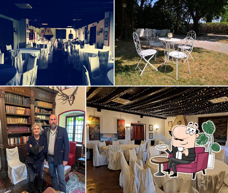 Dai un'occhiata agli interni di Enoteca Castello Formentini