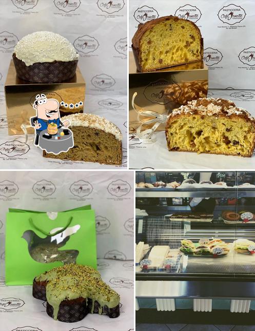 Platti al Pasticceria Cafè Janette