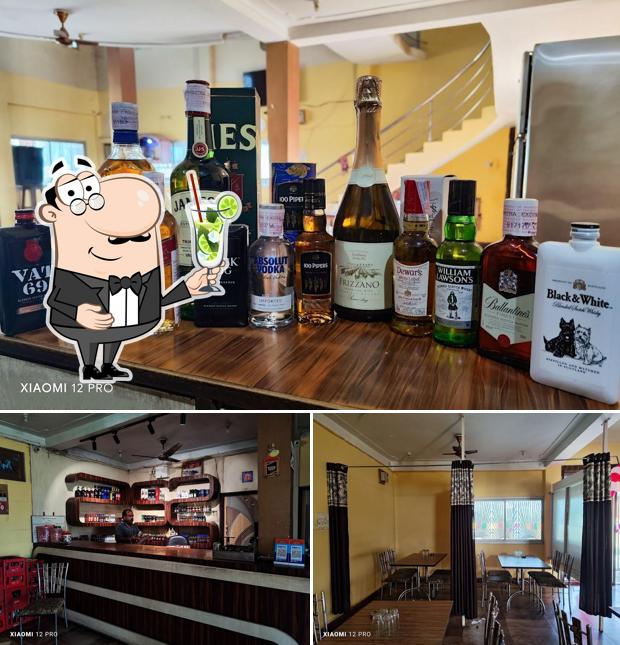 Enjoy a drink at Rohan Bar And Family Restaurant