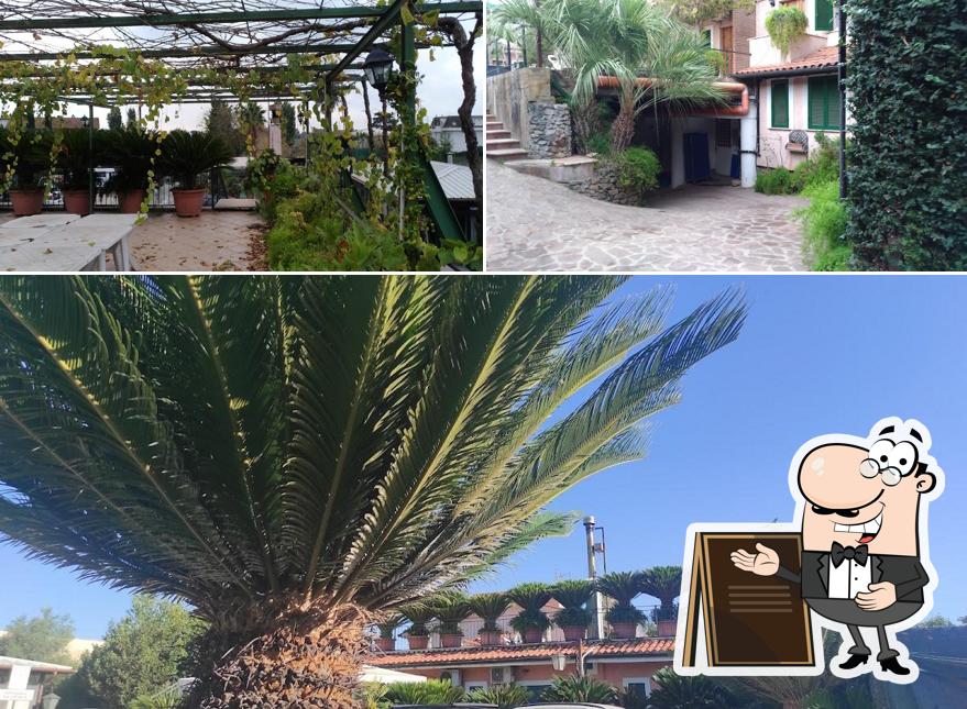 Gli esterni costituiscono una caratteristica importante di Residence Villa Patrizia