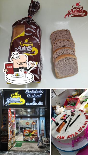 Meals at AVINS BAKERY & SWEET'S