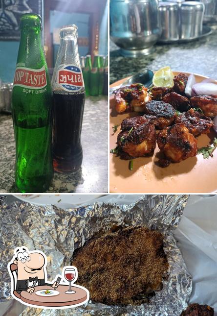 Food at Anuja Fast food