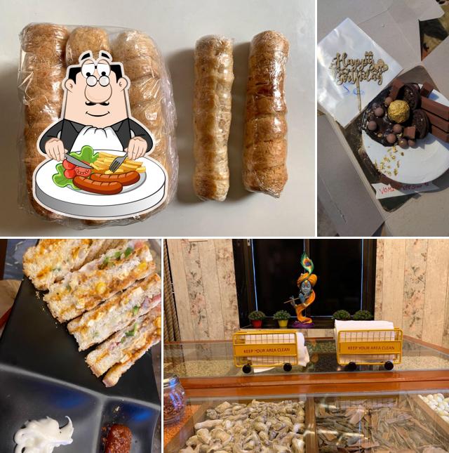 Meals at Baba Yaga Cafe, Bakery & Takeaway
